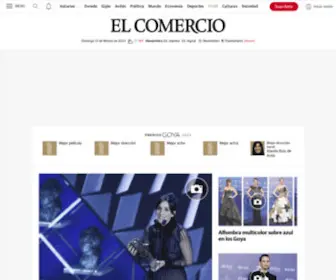 Elcomercio.es(EL COMERCIO) Screenshot
