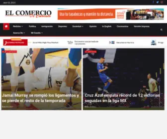 Elcomerciocolorado.com(El Comercio de Colorado) Screenshot
