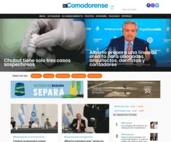 Elcomodorense.net(El Comodorense) Screenshot