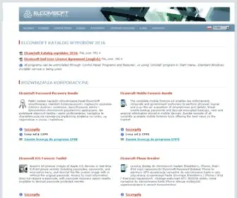 Elcomsoft.pl(Przebieranie hase) Screenshot