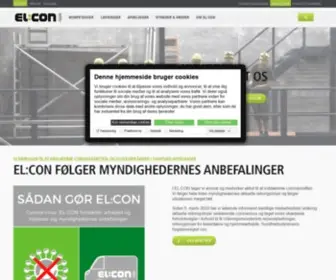 Elcon-AS.dk(Landsd) Screenshot