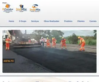 Elcondorltda.com.br(El Condor) Screenshot