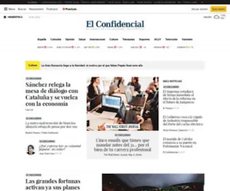 Elconfidencial.com(El confidencial) Screenshot