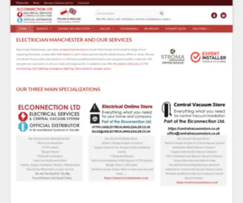 Elconnectionltd.co.uk(elconnectionltd) Screenshot