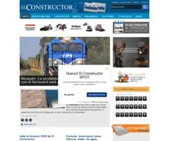 Elconstructor.com(El Constructor) Screenshot