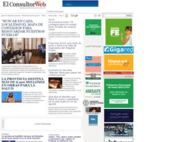 Elconsultorweb.com(El Consultor Web) Screenshot