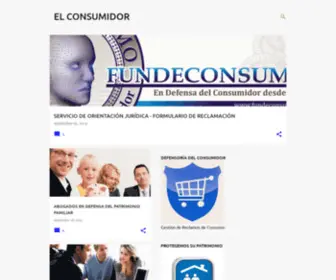 Elconsumidor.co(EL CONSUMIDOR) Screenshot