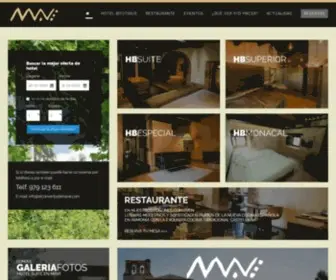 Elconventodemave.com(Hotel Boutique) Screenshot