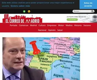 Elcorreodemadrid.com(El Correo de Madrid) Screenshot