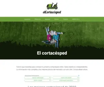 Elcortacesped.com(Especialistas) Screenshot