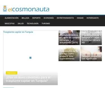Elcosmonauta.es(El Cosmonauta) Screenshot