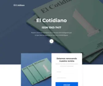 Elcotidianoenlinea.com.mx(EL COTIDIANO) Screenshot