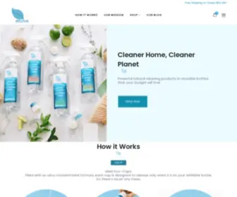 Elcove.green(Natural Refillable Cleaning Products) Screenshot