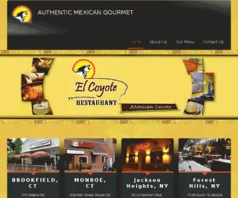 Elcoyotemexico.com(El Coyote) Screenshot