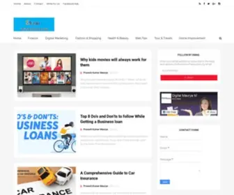 Elcraz.com(Digital Marketing) Screenshot