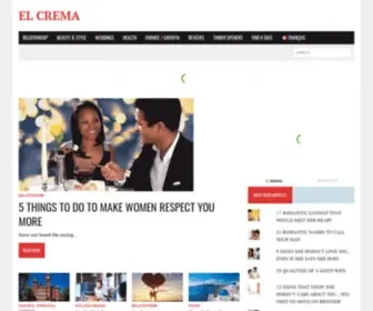 Elcrema.com(EL CREMA) Screenshot