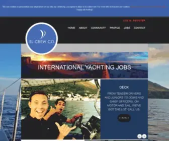 Elcrewco.com(EL CREW CO) Screenshot