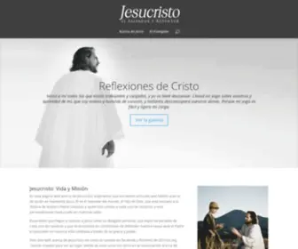 Elcristo.org(Jesús) Screenshot