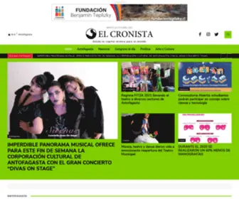 Elcronista.cl(El Cronista) Screenshot