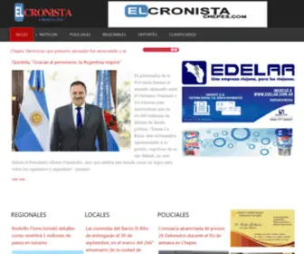 Elcronistachepes.com(Noticias) Screenshot
