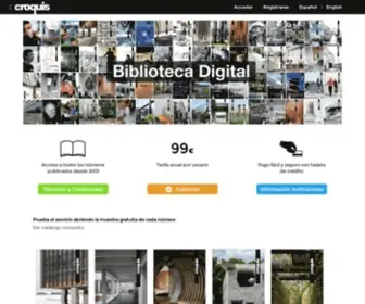 Elcroquisdigital.com(Diseño) Screenshot