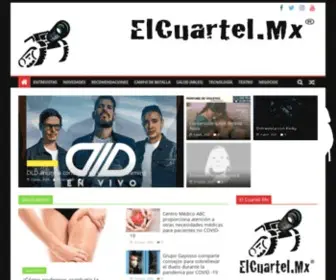 Elcuartel.mx(Todo lo que necesitas saber) Screenshot