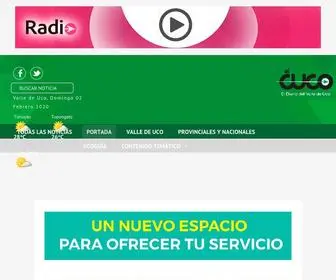 Elcucodigital.com(El Cuco Digital) Screenshot