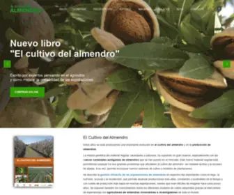 Elcultivodelalmendro.com(Libro "El Cultivo del Almendro"Venta Online) Screenshot