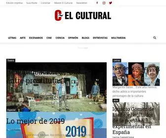 Elcultural.com(EL CULTURAL) Screenshot