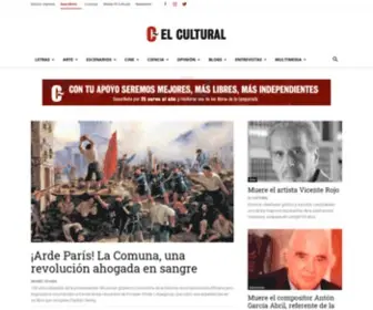 Elcultural.es(El Cultural) Screenshot