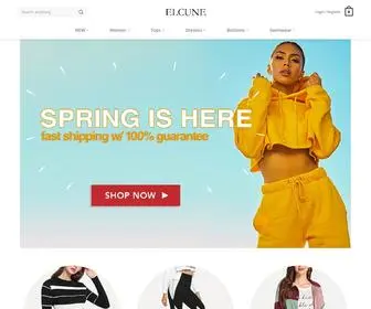 Elcune.com(Home) Screenshot