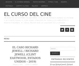 Elcursodelcine.com(El curso del cine) Screenshot