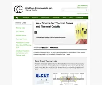 Elcut.com(Chatham Components) Screenshot