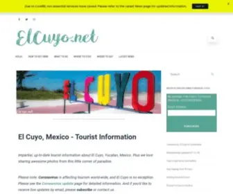 Elcuyo.net(El Cuyo) Screenshot