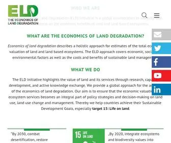 ELD-Initiative.org(ELD Initiative) Screenshot