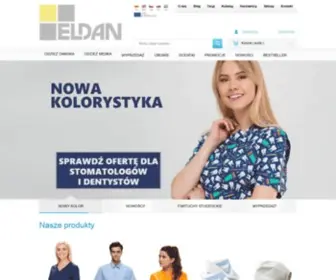 Eldan.pl(Odzież ochronna medyczna) Screenshot