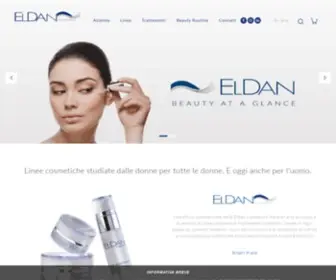 Eldancosmetics.it(Eldan Cosmetics) Screenshot