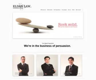 Eldanlaw.com(Eldan Law LLP) Screenshot