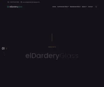 Eldarderyglass.com(elDarderyGlass) Screenshot