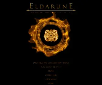 Eldarune.com(Eldarune is a game factory that builds ai) Screenshot