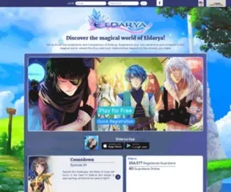 Eldarya.com(Free Romance and Adventure Fantasy Game) Screenshot