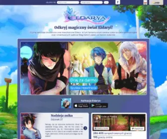 Eldarya.pl(Darmowa, przygodowa i romantyczna gra fantasy) Screenshot