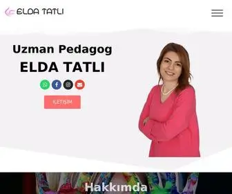 Eldatatli.com(Pedagog Elda TATLI) Screenshot