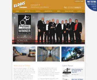Elddis.net(Elddis Transport) Screenshot