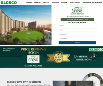 Eldeco-Livebythegreens.in(Eldeco Live By The Greens Sector 150) Screenshot