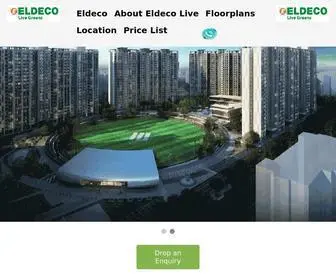 Eldecolivebythegreen.co.in(ELDECO LIVE BY THE GREENS) Screenshot