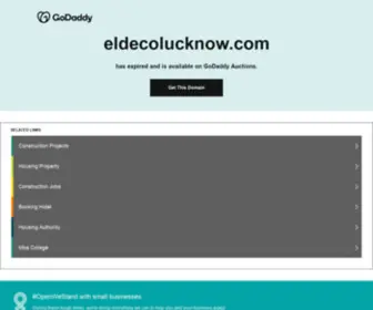 Eldecolucknow.com(Eldecolucknow) Screenshot