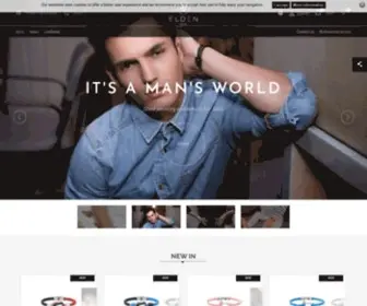 Elden-Paris.com(Bijoux tendance pour Homme et Femme) Screenshot