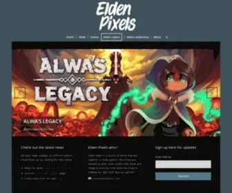 Eldenpixels.com(Indie Developer & Publisher) Screenshot