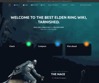 Eldenring-Wiki.com(Eldenring Wiki) Screenshot